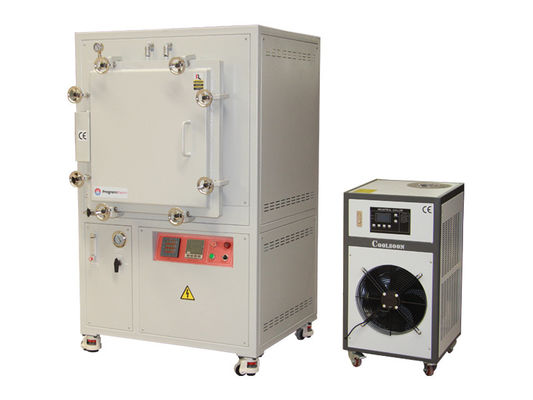 1200°C 64L Atmosfer Furnace dengan Industrial Chiller