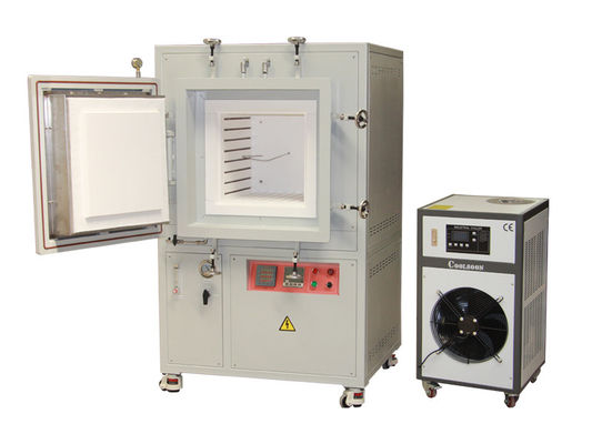 1200°C 64L Atmosfer Furnace dengan Industrial Chiller