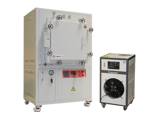 1200°C 64L Atmosfer Furnace dengan Industrial Chiller